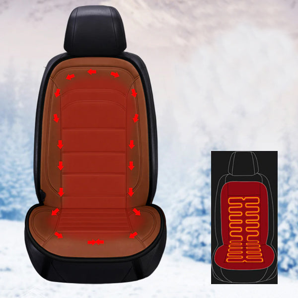 WarmWear Heated Car Seat Cushion example