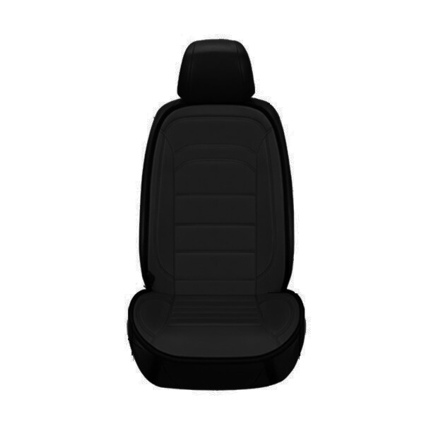 WarmWear Heated Car Seat Cushion black